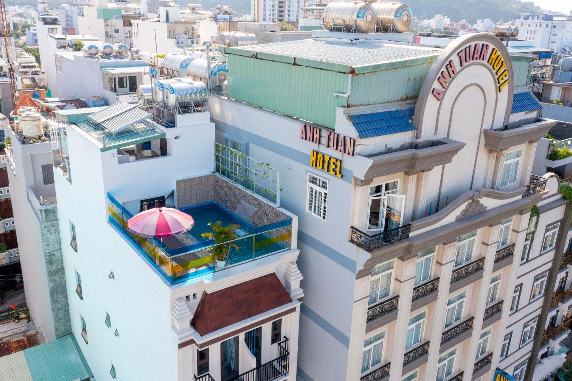 Anh Tuan Hotel Vũng Tàu Ngoại thất bức ảnh